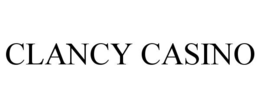 CLANCY CASINO trademark