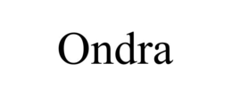 ONDRA trademark
