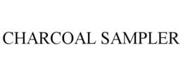 CHARCOAL SAMPLER trademark