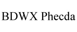 BDWX PHECDA trademark