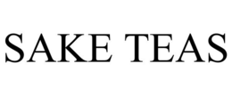 SAKE TEAS trademark