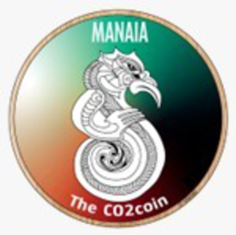 MANAIA THE CO2COIN trademark