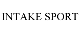 INTAKE SPORT trademark