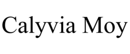 CALYVIA MOY trademark