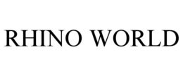 RHINO WORLD trademark