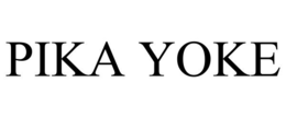 PIKA YOKE trademark