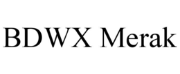 BDWX MERAK trademark