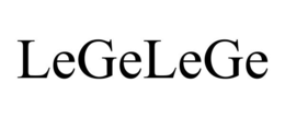 LEGELEGE trademark