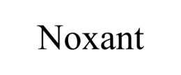 NOXANT trademark