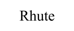 RHUTE trademark