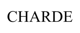 CHARDE trademark