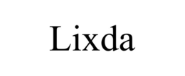 LIXDA trademark