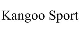 KANGOO SPORT trademark