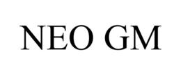 NEO GM trademark