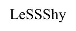LESSSHY trademark