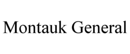 MONTAUK GENERAL trademark