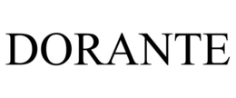 DORANTE trademark