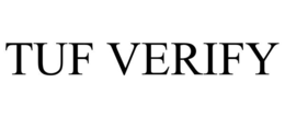 TUF VERIFY trademark