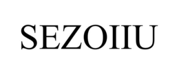 SEZOIIU trademark