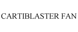 CARTIBLASTER FAN trademark