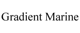 GRADIENT MARINE trademark