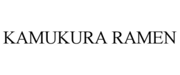 KAMUKURA RAMEN trademark