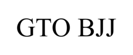 GTO BJJ trademark