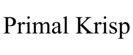 PRIMAL KRISP trademark