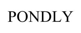 PONDLY trademark