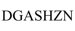 DGASHZN trademark