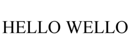 HELLO WELLO trademark