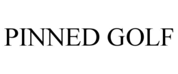 PINNED GOLF trademark