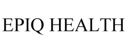 EPIQ HEALTH trademark