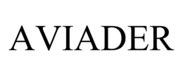 AVIADER trademark