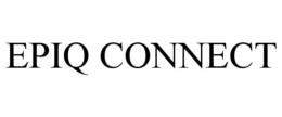 EPIQ CONNECT trademark