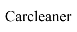 CARCLEANER trademark