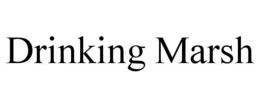 DRINKING MARSH trademark