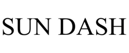 SUN DASH trademark