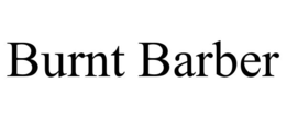 BURNT BARBER trademark
