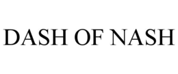 DASH OF NASH trademark