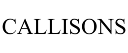 CALLISONS trademark