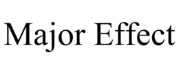 MAJOR EFFECT trademark