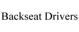 BACKSEAT DRIVERS trademark