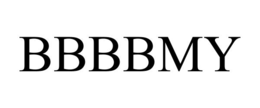 BBBBMY trademark