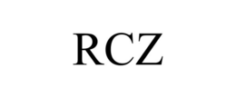 RCZ trademark