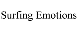 SURFING EMOTIONS trademark