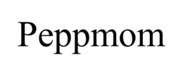 PEPPMOM trademark