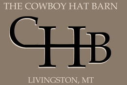 CHB THE COWBOY HAT BARN, LIVINGSTON, MT trademark