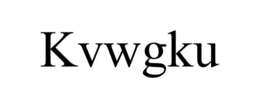 KVWGKU trademark