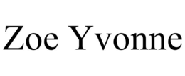 ZOE YVONNE trademark